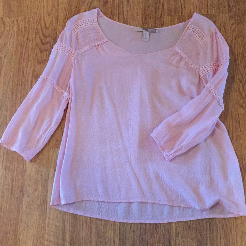 Light Pink flowy blouse